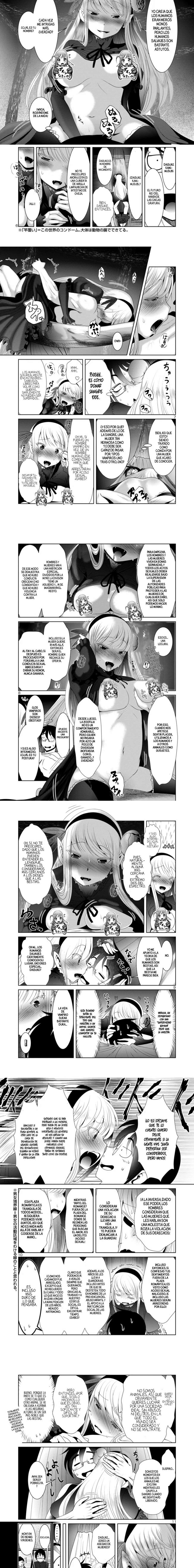 Creature Girls: A Hands-On Field Journal in Another World Capítulo 32 - Page 2