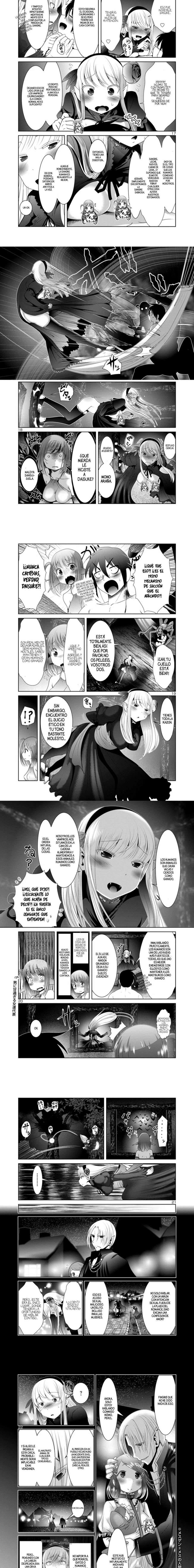 Creature Girls: A Hands-On Field Journal in Another World Capítulo 32 - Page 4