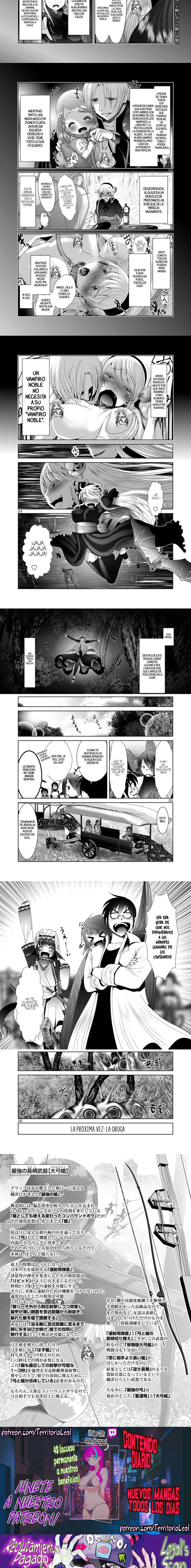 Creature Girls: A Hands-On Field Journal in Another World Capítulo 32 - Page 5