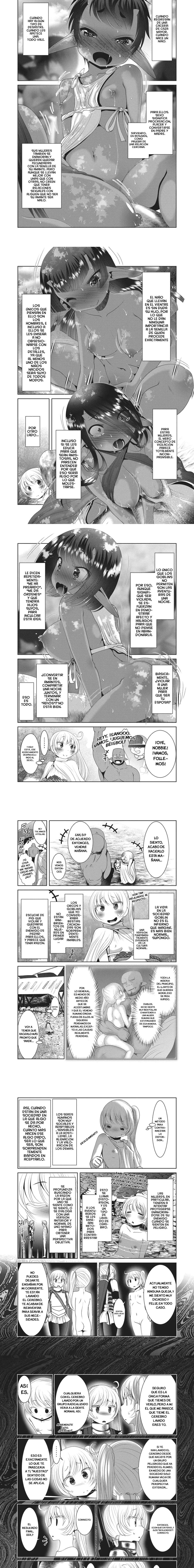 Creature Girls: A Hands-On Field Journal in Another World Capítulo 34 - Page 2