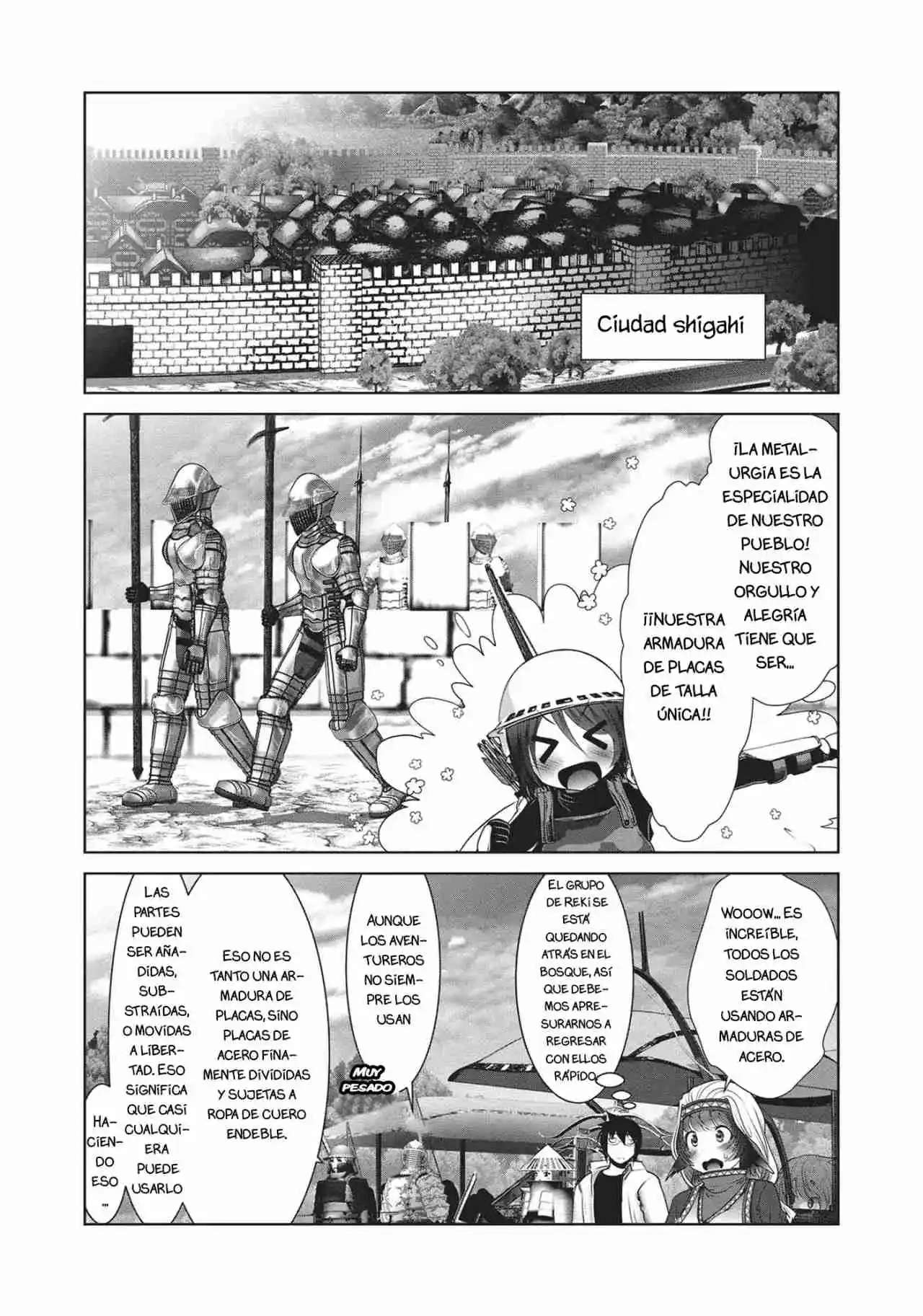 Creature Girls: A Hands-On Field Journal in Another World Capítulo 36 - Page 25