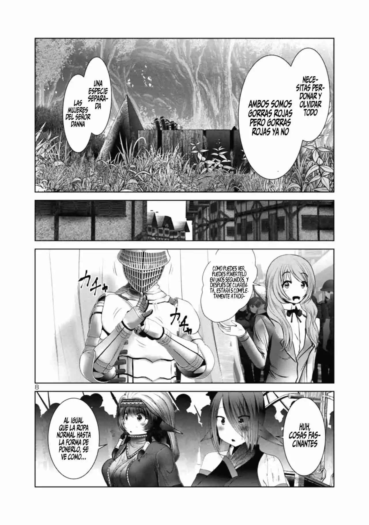 Creature Girls: A Hands-On Field Journal in Another World Capítulo 37.1 - Page 8