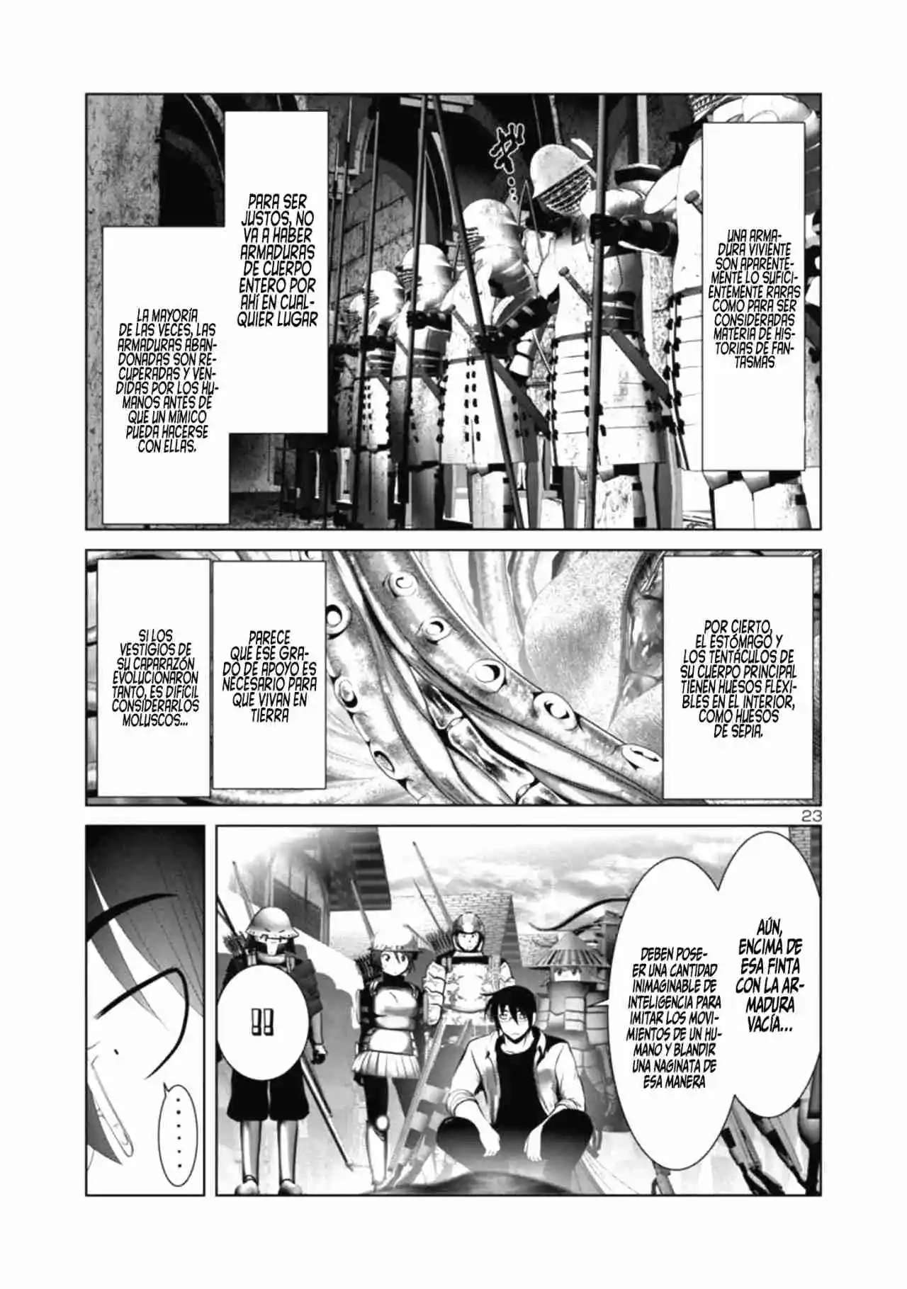 Creature Girls: A Hands-On Field Journal in Another World Capítulo 37.2 - Page 10