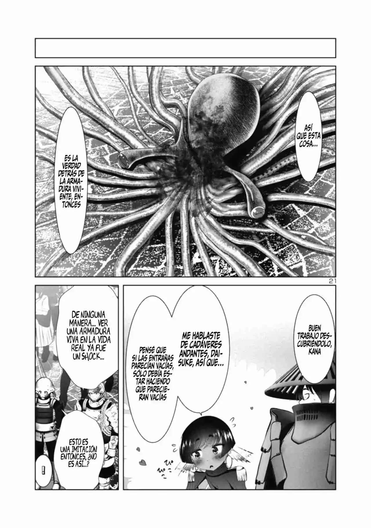 Creature Girls: A Hands-On Field Journal in Another World Capítulo 37.2 - Page 8