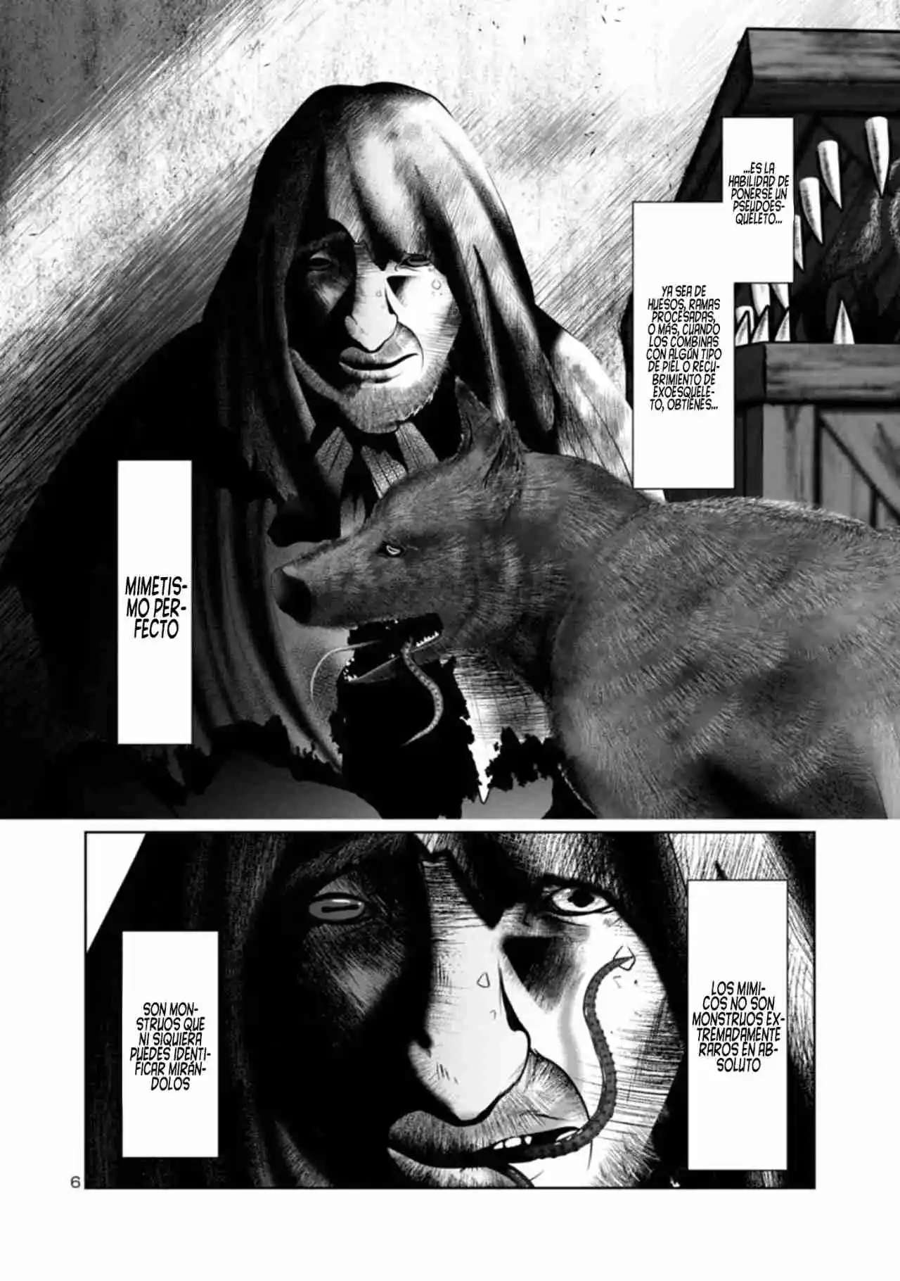 Creature Girls: A Hands-On Field Journal in Another World Capítulo 38.1 - Page 6