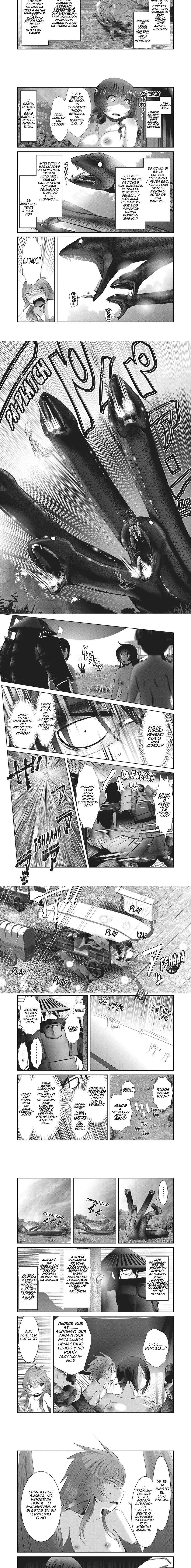 Creature Girls: A Hands-On Field Journal in Another World Capítulo 40 - Page 3