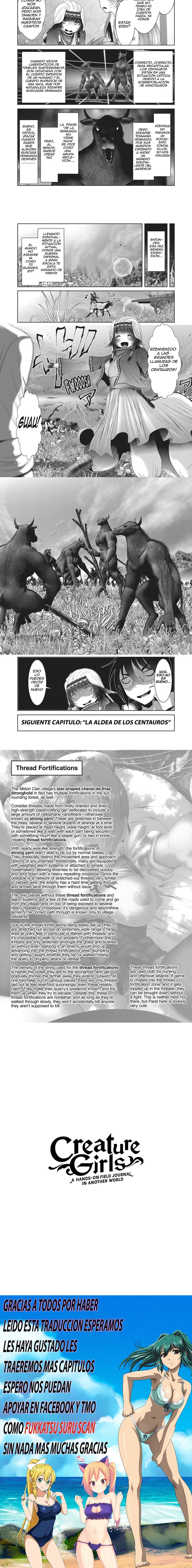 Creature Girls: A Hands-On Field Journal in Another World Capítulo 40 - Page 5