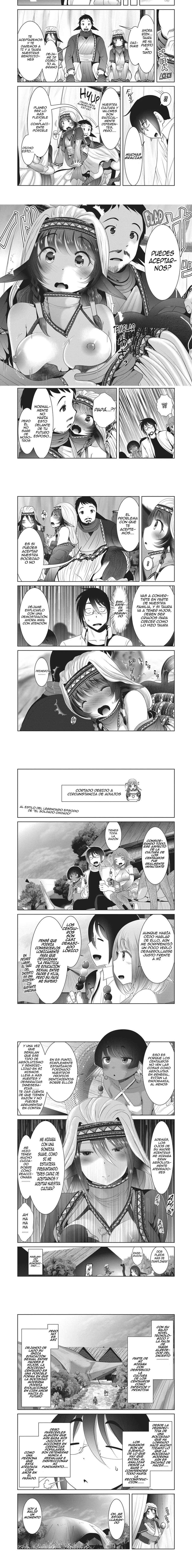 Creature Girls: A Hands-On Field Journal in Another World Capítulo 41 - Page 3