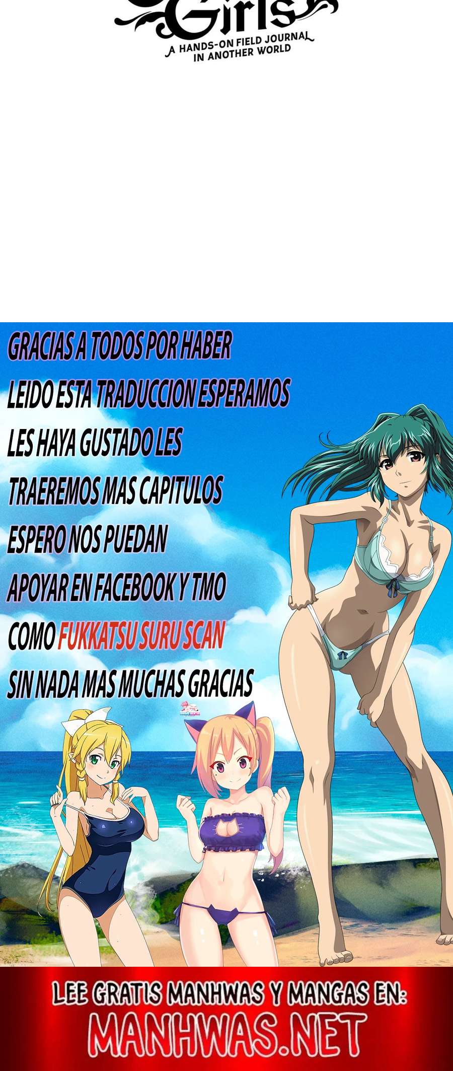 Creature Girls: A Hands-On Field Journal in Another World Capítulo 41 - Page 6