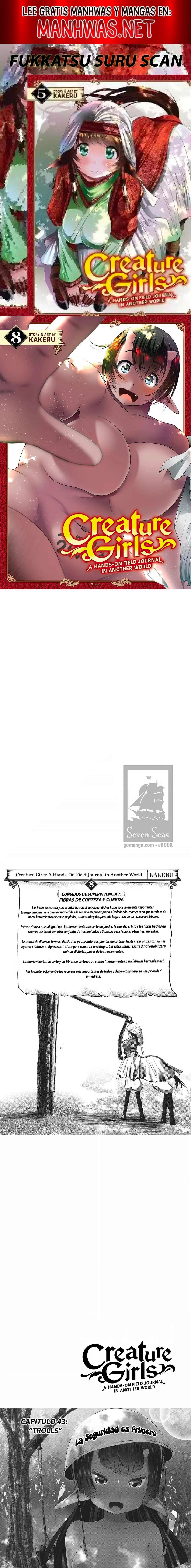 Creature Girls: A Hands-On Field Journal in Another World Capítulo 43 - Page 1