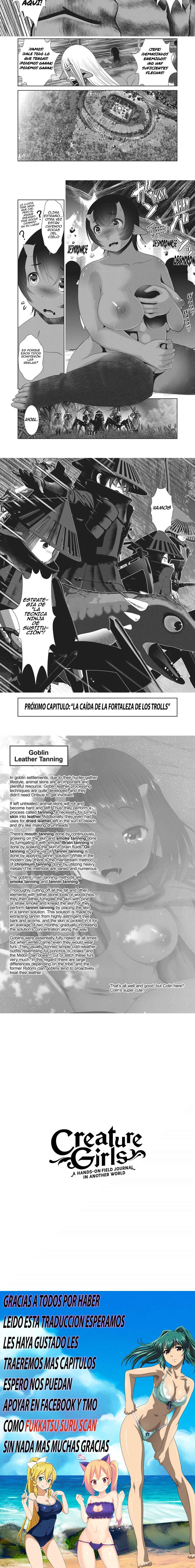 Creature Girls: A Hands-On Field Journal in Another World Capítulo 44 - Page 5