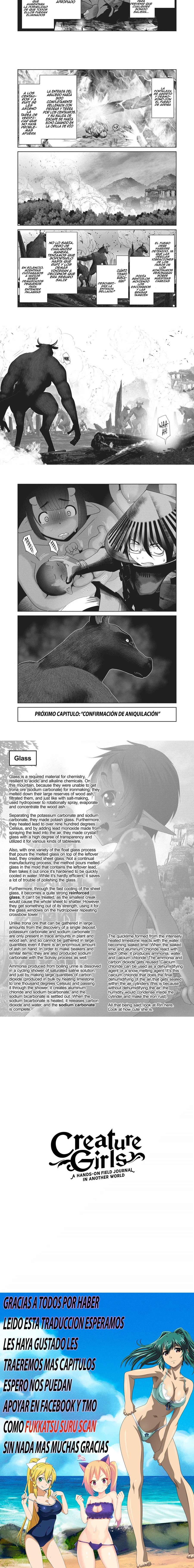Creature Girls: A Hands-On Field Journal in Another World Capítulo 45 - Page 5