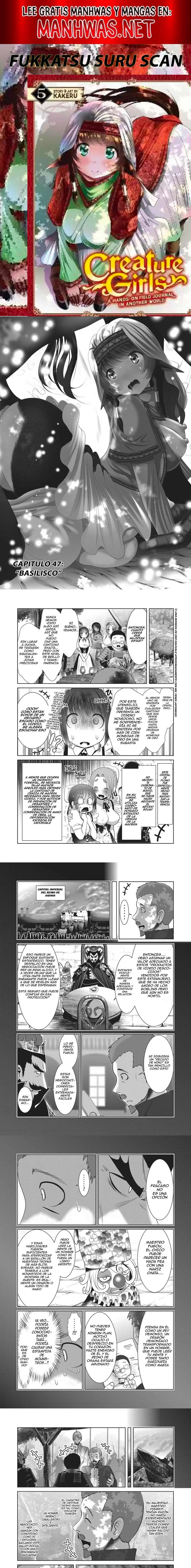 Creature Girls: A Hands-On Field Journal in Another World Capítulo 47 - Page 1