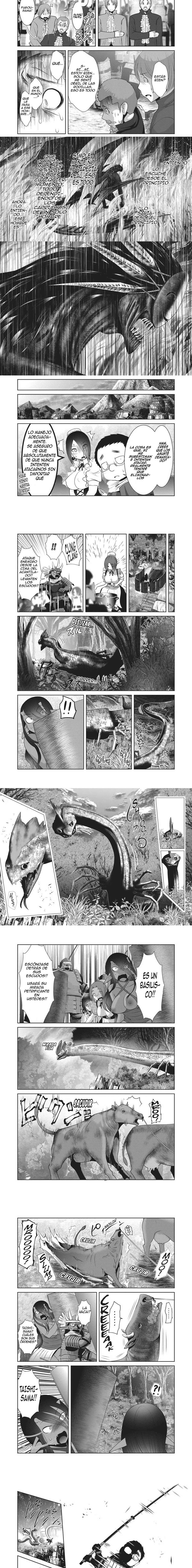 Creature Girls: A Hands-On Field Journal in Another World Capítulo 47 - Page 4