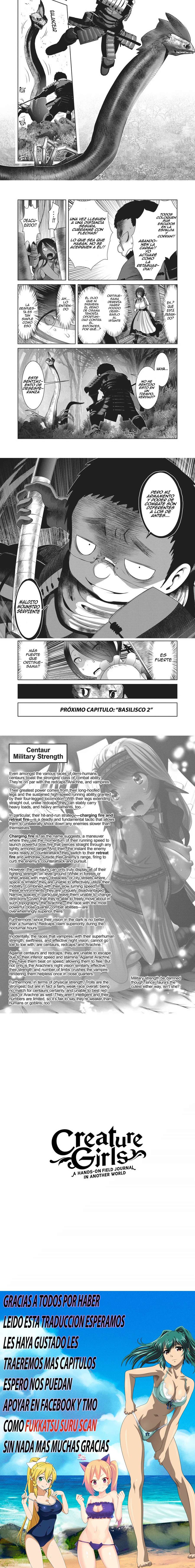 Creature Girls: A Hands-On Field Journal in Another World Capítulo 47 - Page 5