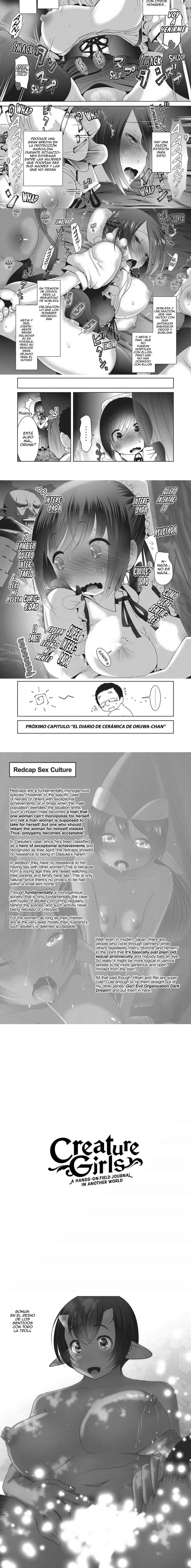 Creature Girls: A Hands-On Field Journal in Another World Capítulo 48 - Page 5