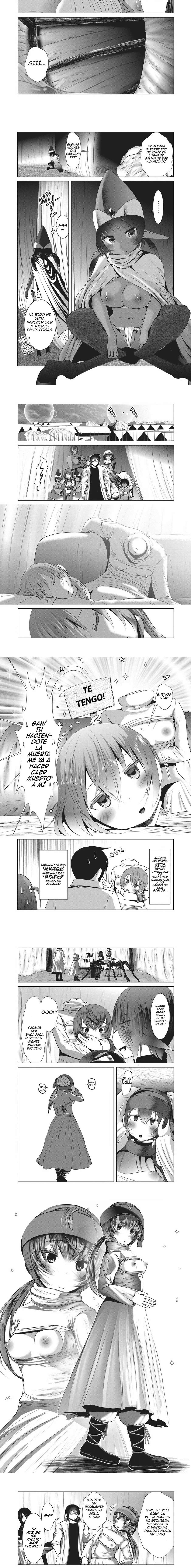 Creature Girls: A Hands-On Field Journal in Another World Capítulo 51 - Page 2