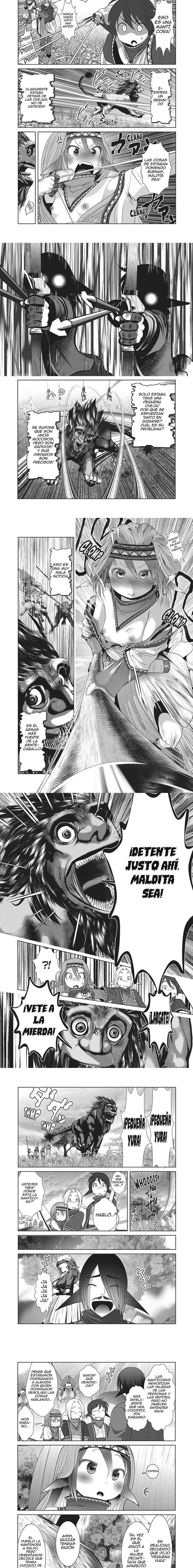 Creature Girls: A Hands-On Field Journal in Another World Capítulo 51 - Page 4