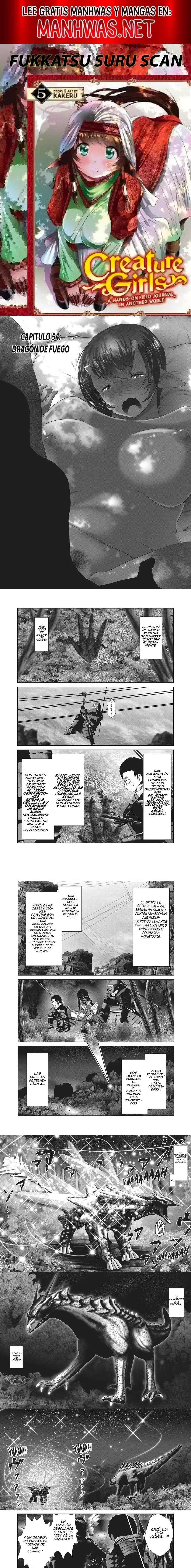 Creature Girls: A Hands-On Field Journal in Another World Capítulo 54 - Page 1