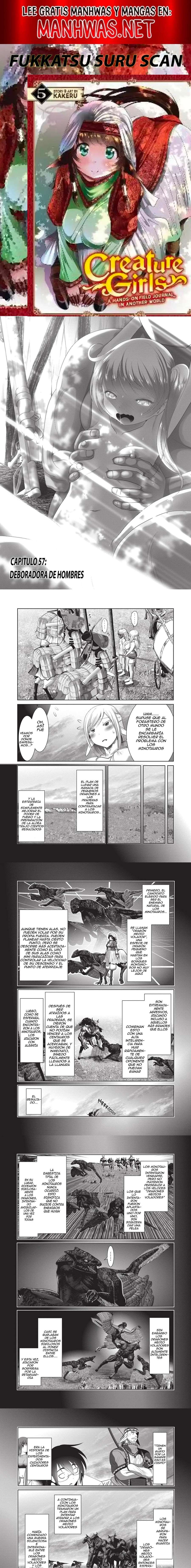 Creature Girls: A Hands-On Field Journal in Another World Capítulo 57 - Page 1