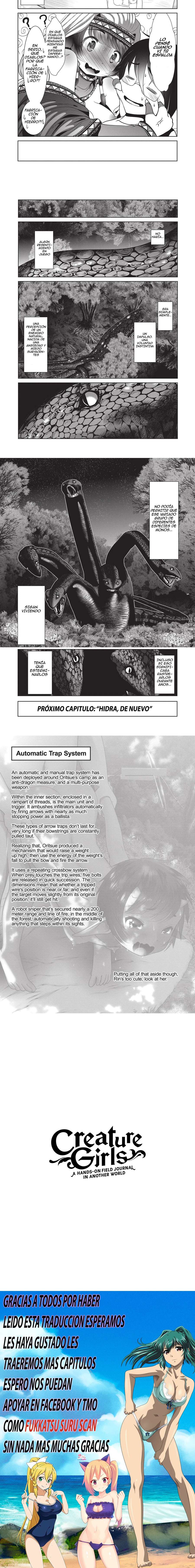 Creature Girls: A Hands-On Field Journal in Another World Capítulo 59 - Page 5