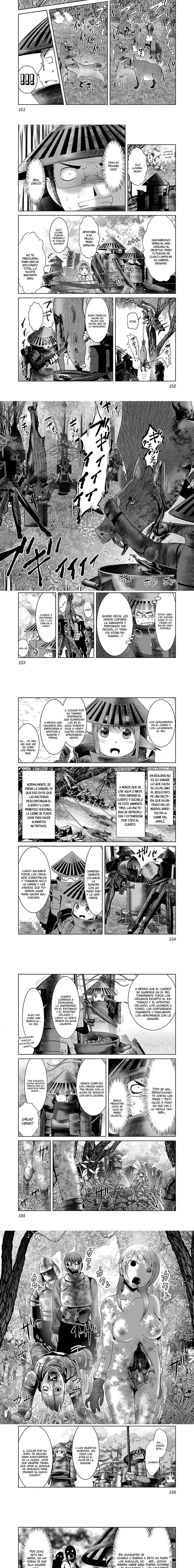 Creature Girls: A Hands-On Field Journal in Another World Capítulo 6 - Page 2