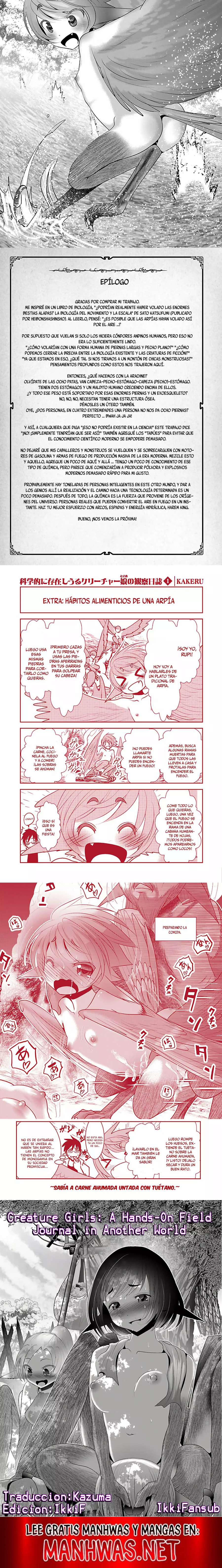 Creature Girls: A Hands-On Field Journal in Another World Capítulo 6 - Page 6