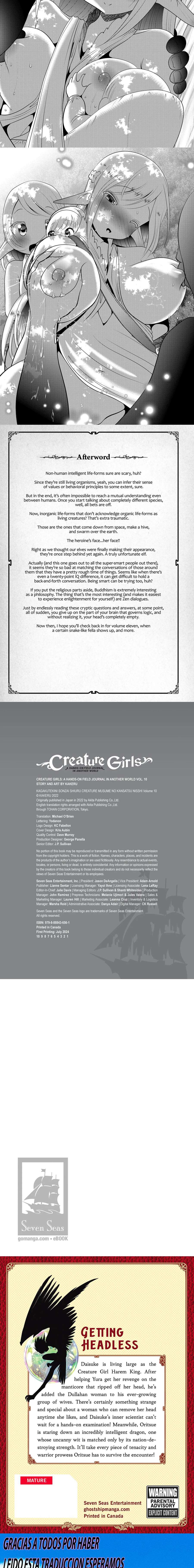 Creature Girls: A Hands-On Field Journal in Another World Capítulo 60 - Page 6