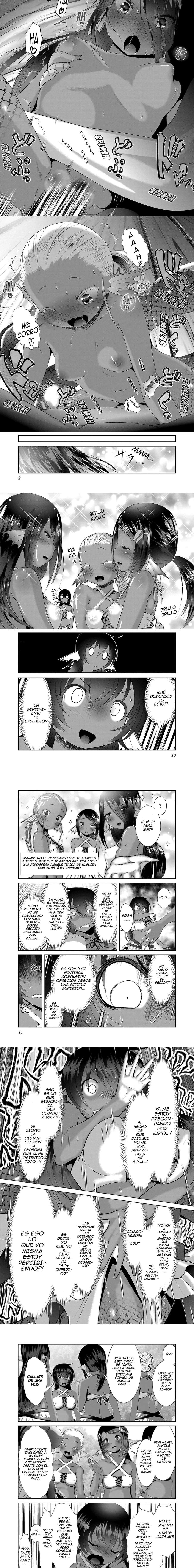 Creature Girls: A Hands-On Field Journal in Another World Capítulo 61 - Page 3