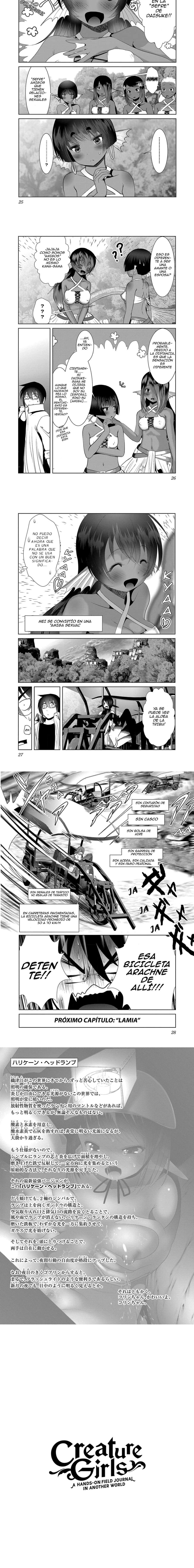 Creature Girls: A Hands-On Field Journal in Another World Capítulo 61 - Page 6