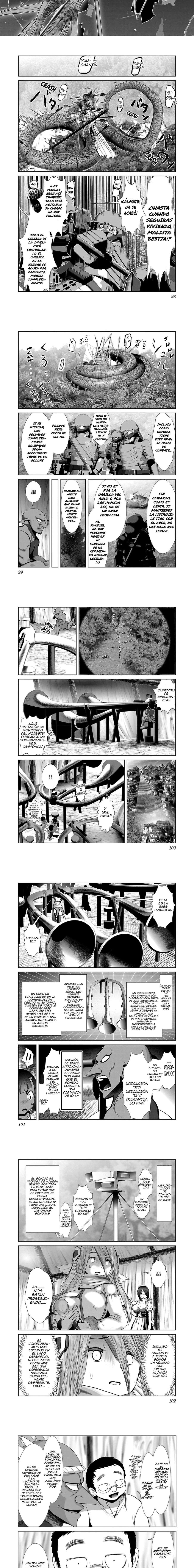 Creature Girls: A Hands-On Field Journal in Another World Capítulo 64 - Page 3