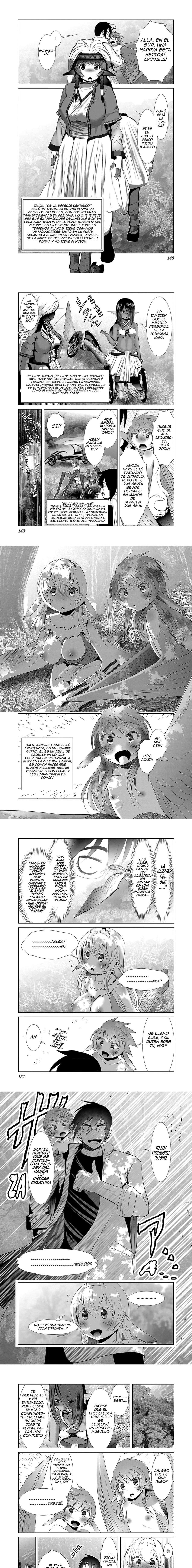 Creature Girls: A Hands-On Field Journal in Another World Capítulo 65.5 - Page 2