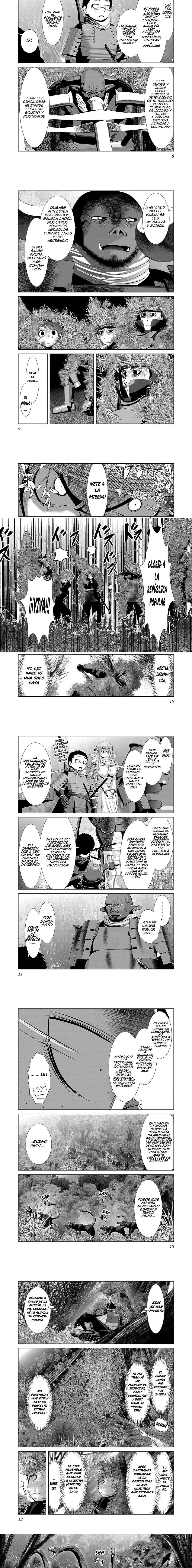 Creature Girls: A Hands-On Field Journal in Another World Capítulo 66 - Page 3