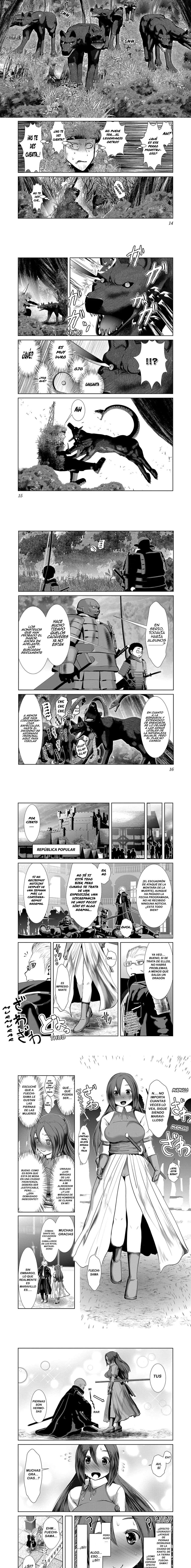 Creature Girls: A Hands-On Field Journal in Another World Capítulo 66 - Page 4