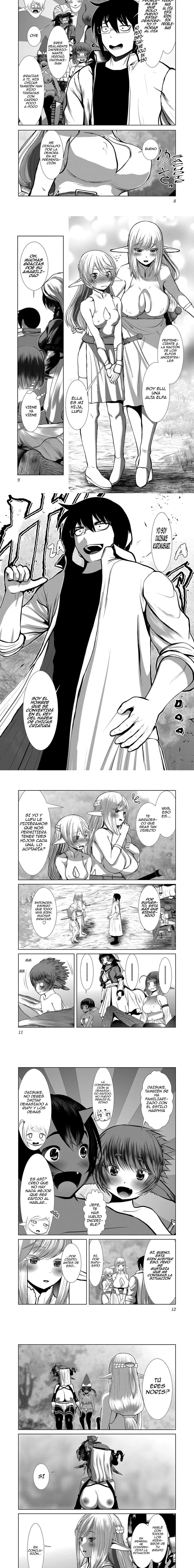 Creature Girls: A Hands-On Field Journal in Another World Capítulo 72 - Page 3