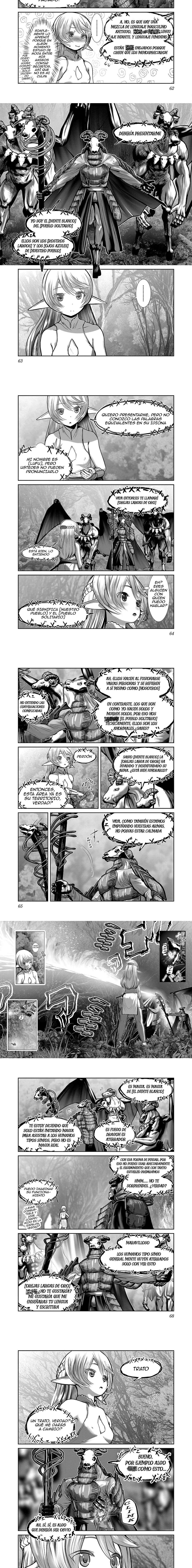 Creature Girls: A Hands-On Field Journal in Another World Capítulo 74 - Page 2