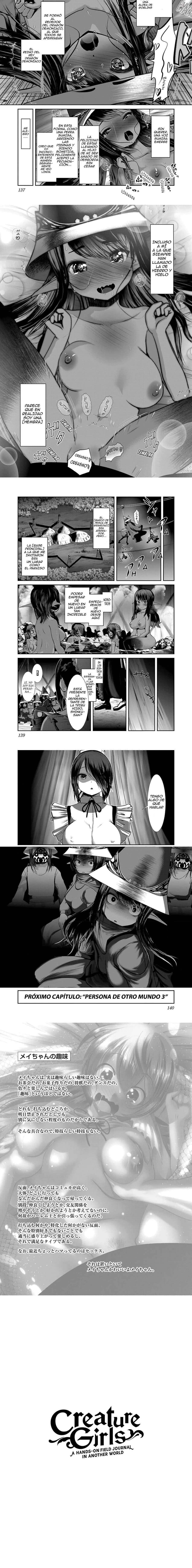 Creature Girls: A Hands-On Field Journal in Another World Capítulo 82 - Page 5