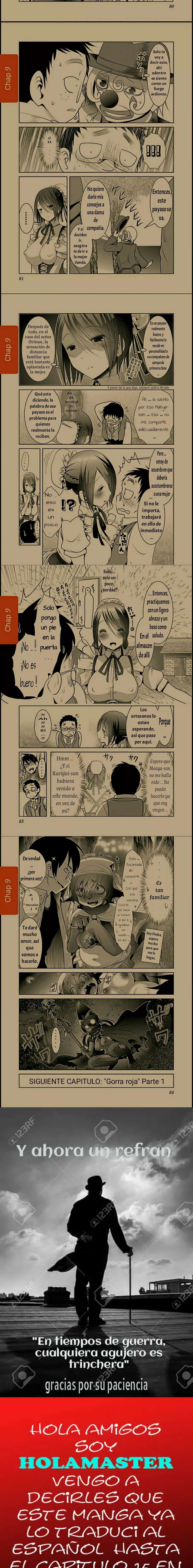 Creature Girls: A Hands-On Field Journal in Another World Capítulo 9 - Page 5