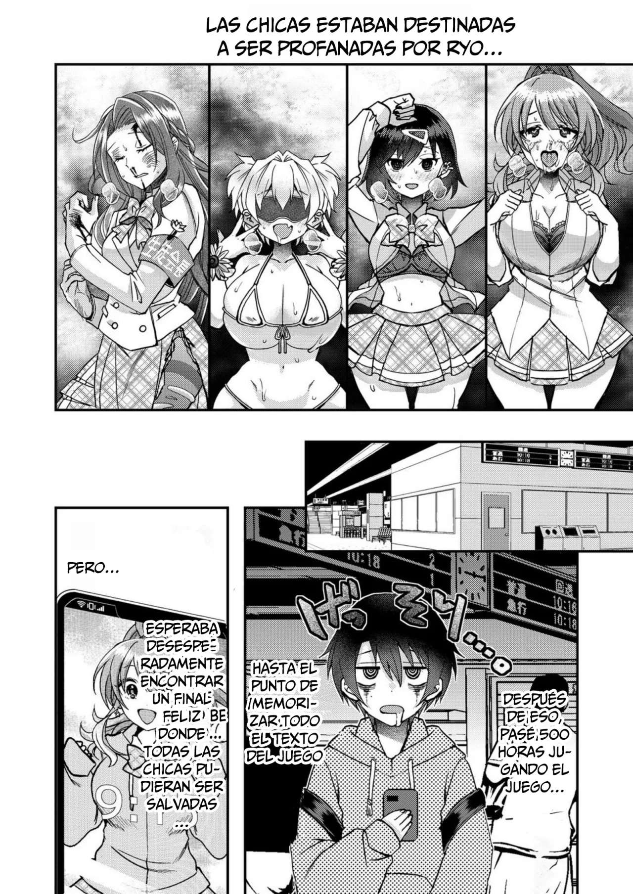 Eroge Sekai ni Tensei Shita ore ga, Oshi e no ai de Netorare Heroine wo Shiawaseni Suru Hanashi Capítulo 1 - Page 13