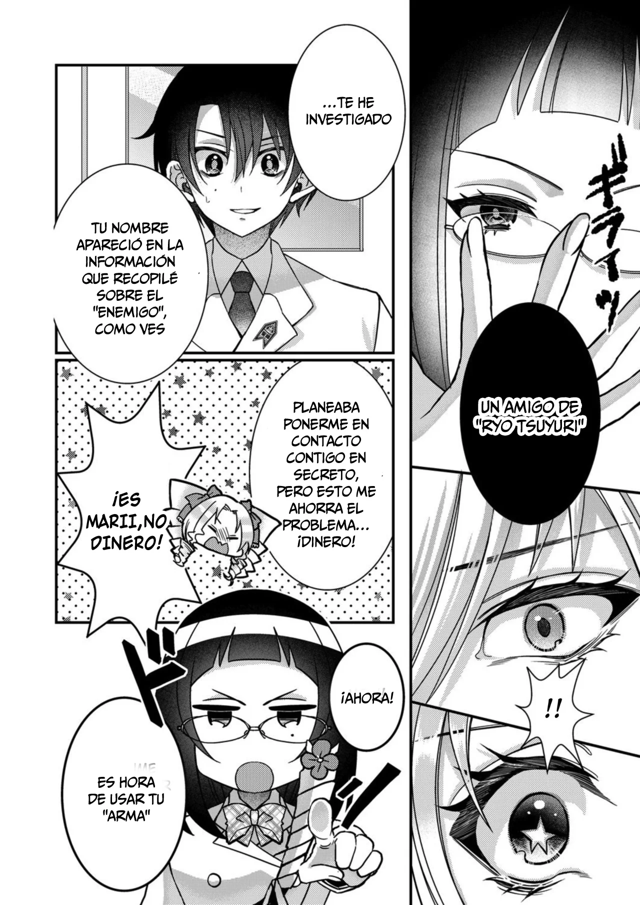 Eroge Sekai ni Tensei Shita ore ga, Oshi e no ai de Netorare Heroine wo Shiawaseni Suru Hanashi Capítulo 13 - Page 9