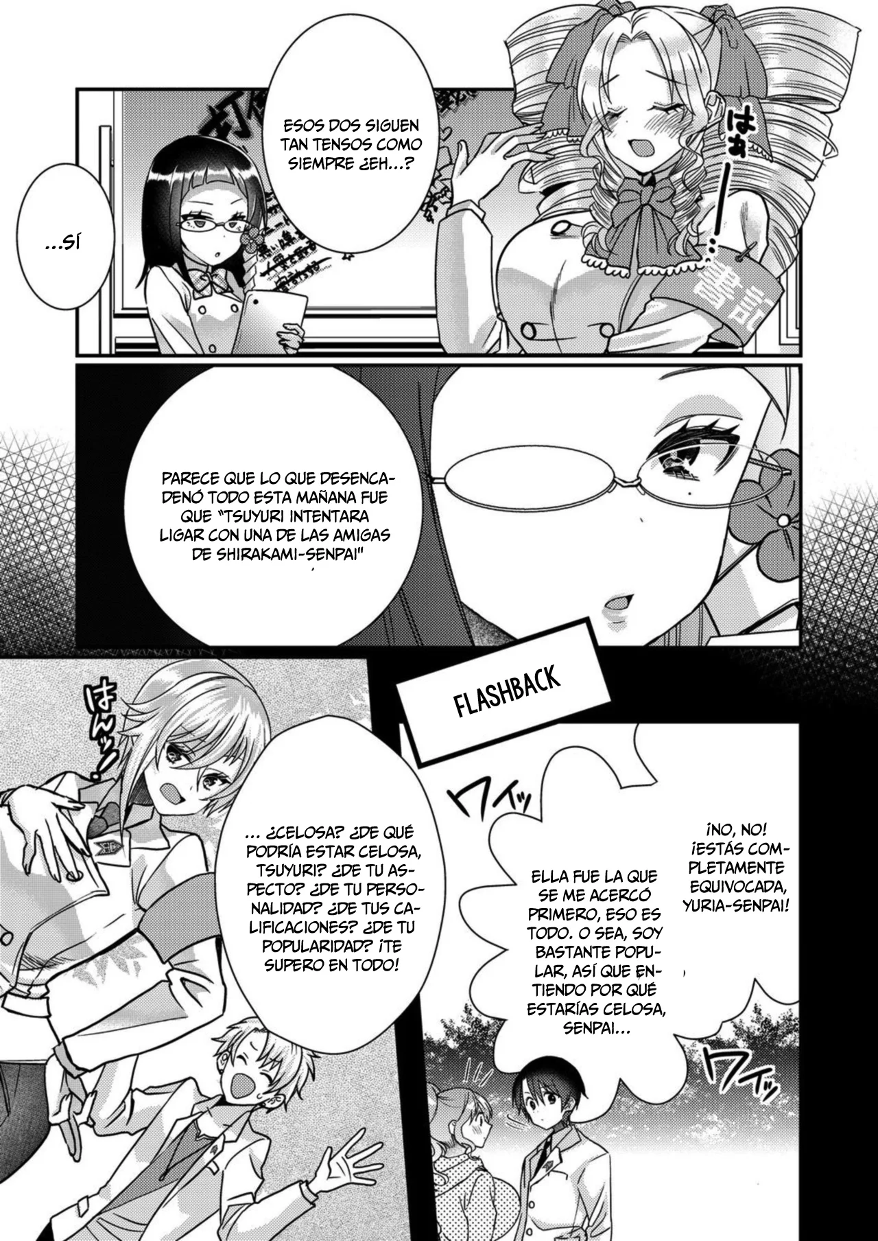 Eroge Sekai ni Tensei Shita ore ga, Oshi e no ai de Netorare Heroine wo Shiawaseni Suru Hanashi Capítulo 14 - Page 10