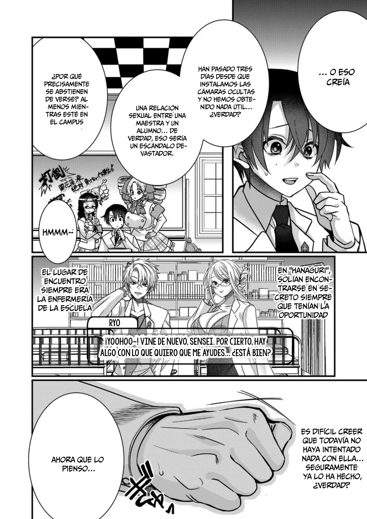 Eroge Sekai ni Tensei Shita ore ga, Oshi e no ai de Netorare Heroine wo Shiawaseni Suru Hanashi Capítulo 14 - Page 9