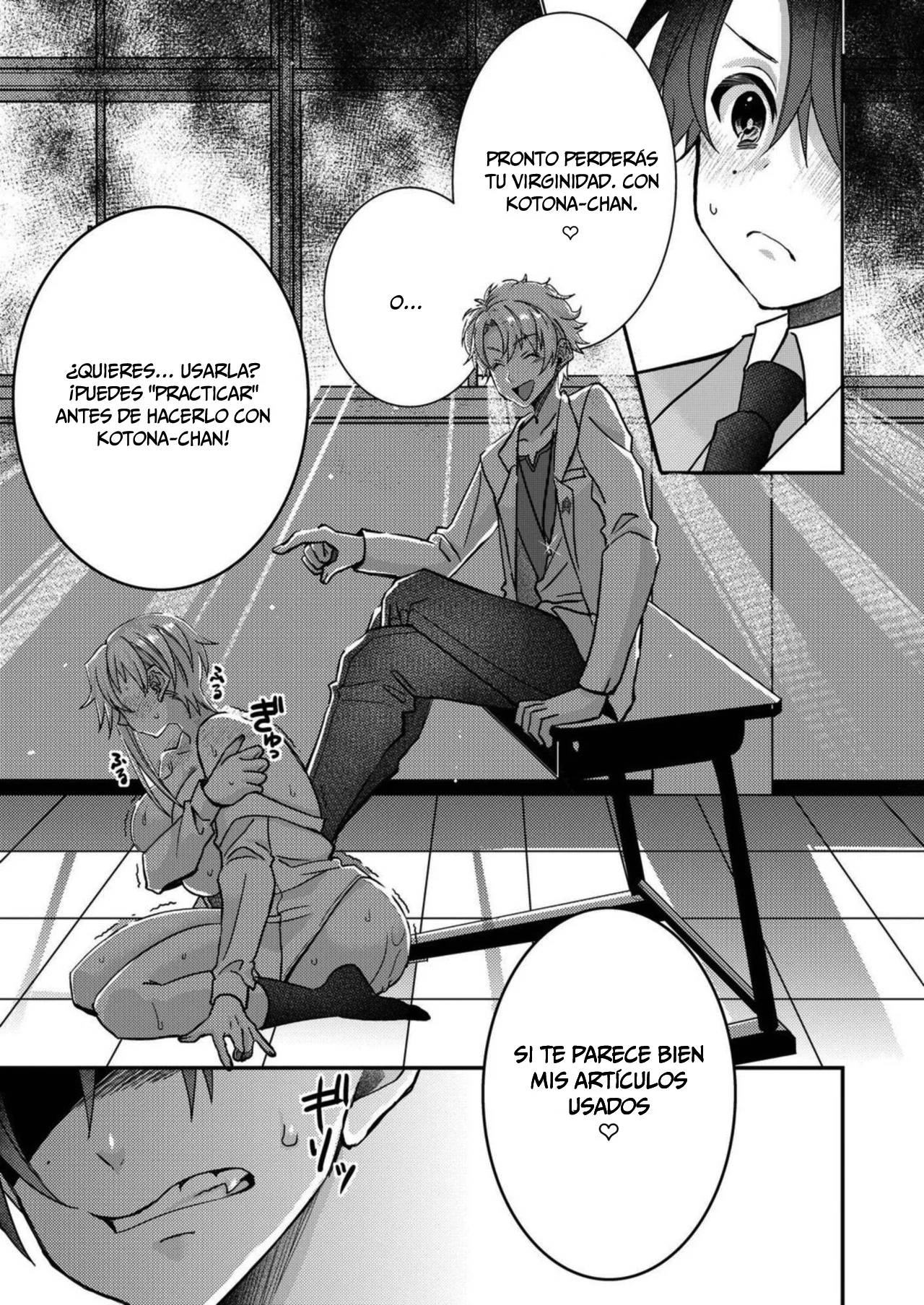 Eroge Sekai ni Tensei Shita ore ga, Oshi e no ai de Netorare Heroine wo Shiawaseni Suru Hanashi Capítulo 15 - Page 16