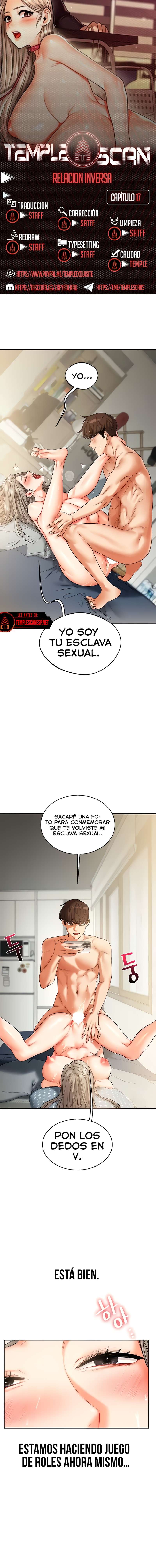 Relación inversa Capítulo 17 - Page 1