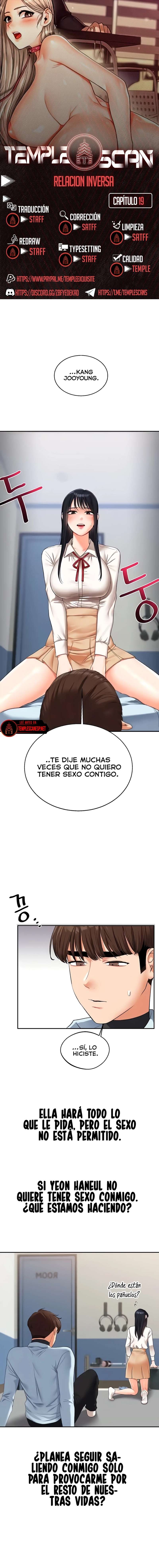 Relación inversa Capítulo 19 - Page 1