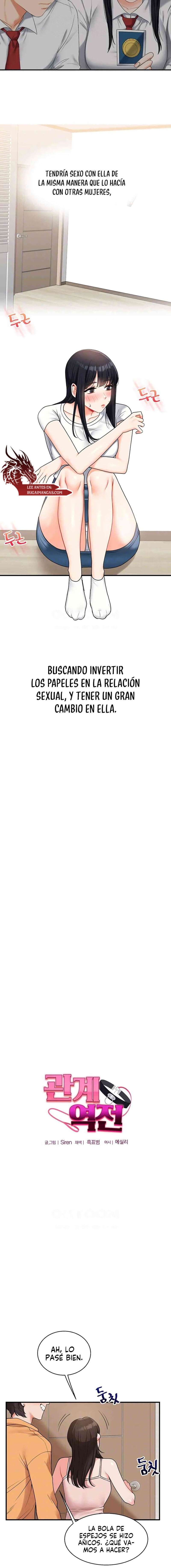 Relación inversa Capítulo 33 - Page 3