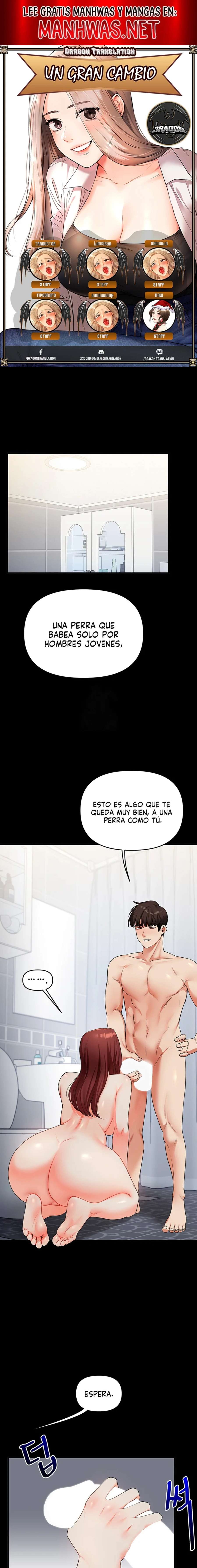 Relación inversa Capítulo 41 - Page 1