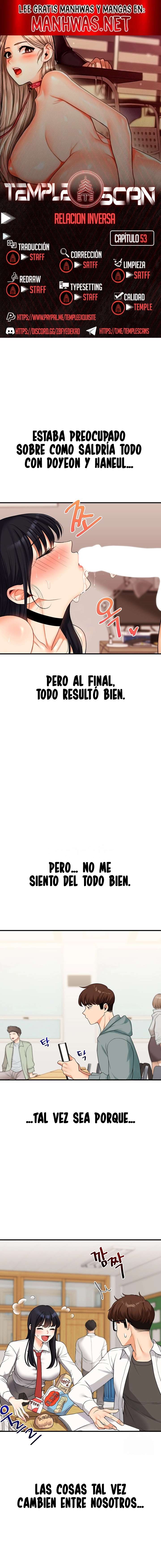 Relación inversa Capítulo 53 - Page 1