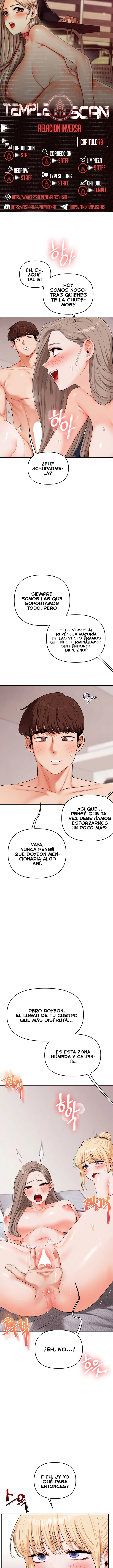 Relación inversa Capítulo 79 - Page 1