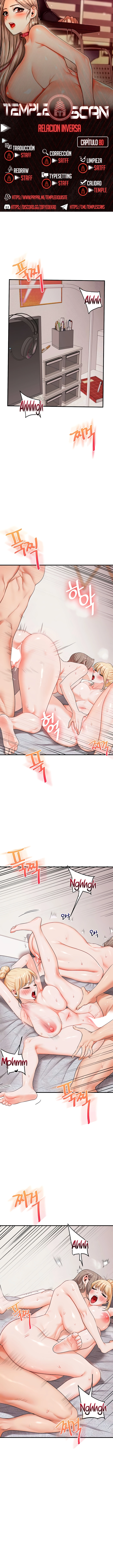 Relación inversa Capítulo 80 - Page 1